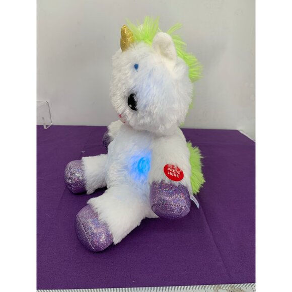 Lullabrights Magical 2020 Musical Light Up Play by Jay Unicorn Plush Stuffed Ani - Picture 2 of 8